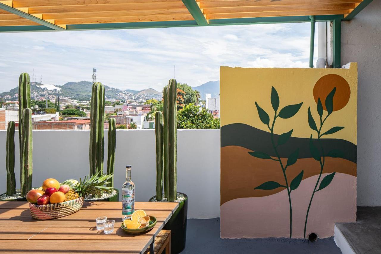 Holt - Villa Noria - La Casa Del Barro Verde Oaxaca Kültér fotó