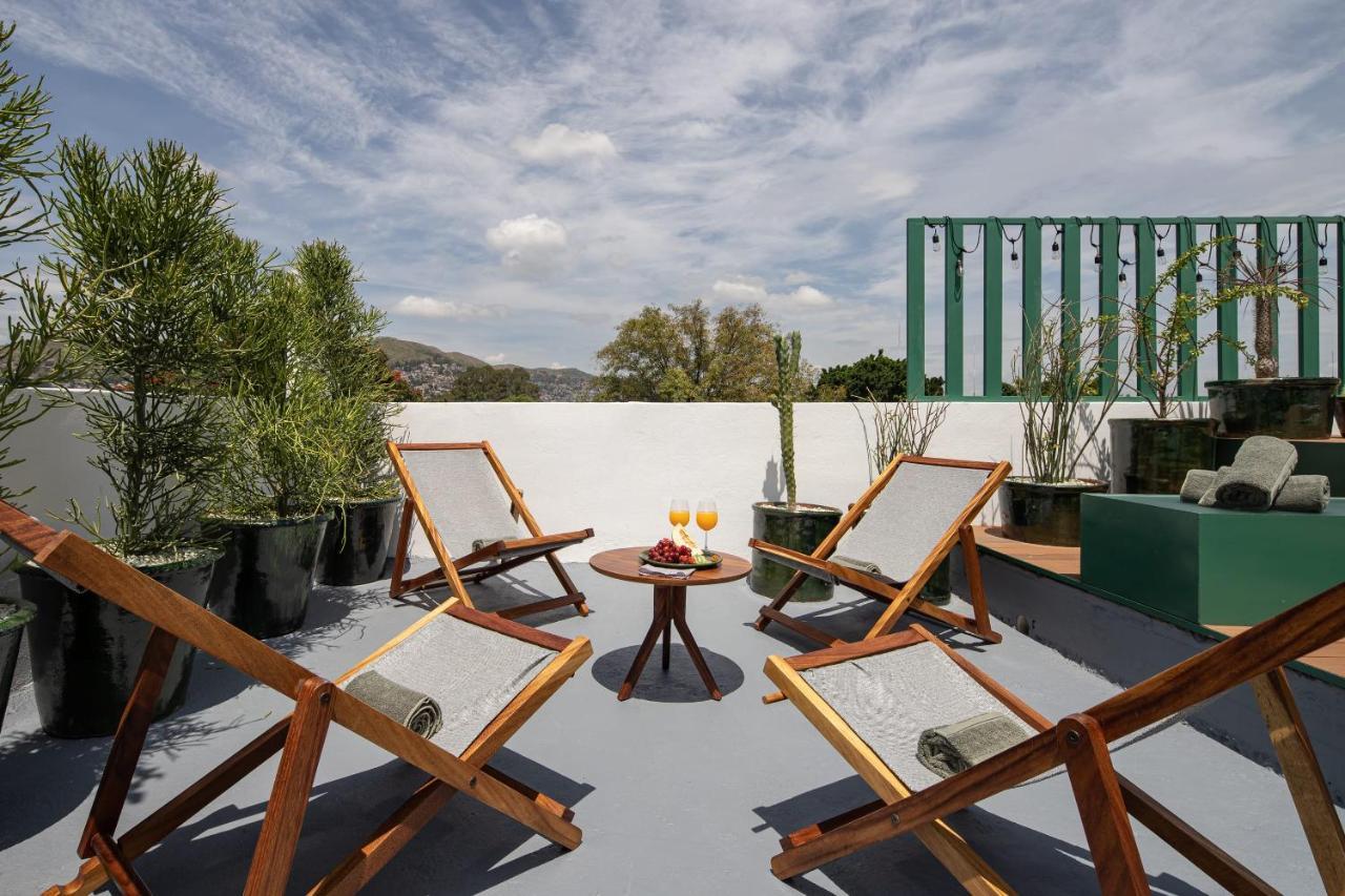 Holt - Villa Noria - La Casa Del Barro Verde Oaxaca Kültér fotó