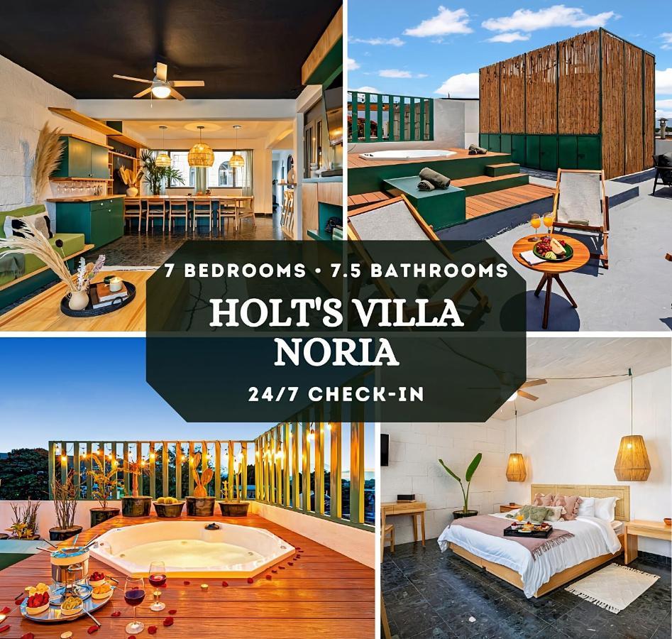 Holt - Villa Noria - La Casa Del Barro Verde Oaxaca Kültér fotó
